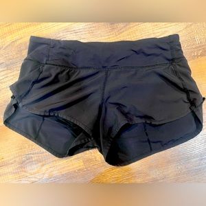 Lululemon Speed Up Shorts